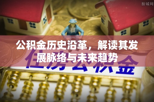 临邑公积金历史沿革，解读其发展脉络与未来趋势