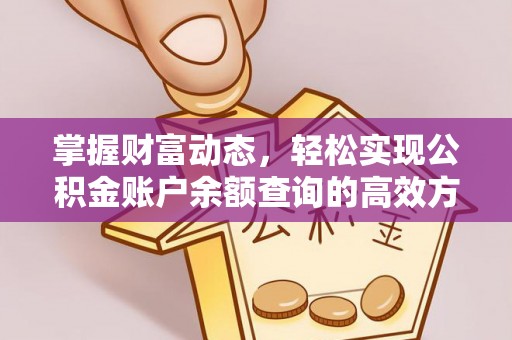 临邑掌握财富动态，轻松实现公积金账户余额查询的高效方法