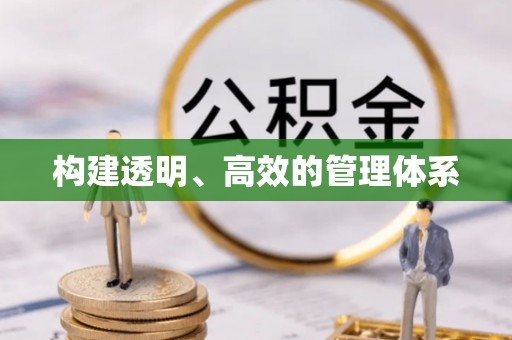 临邑构建透明、高效的管理体系