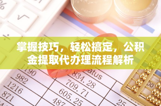 临邑掌握技巧，轻松搞定，公积金提取代办理流程解析