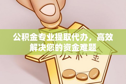 临邑公积金专业提取代办，高效解决您的资金难题