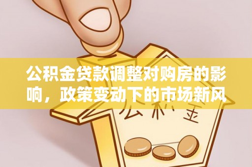 临邑公积金贷款调整对购房的影响，政策变动下的市场新风向