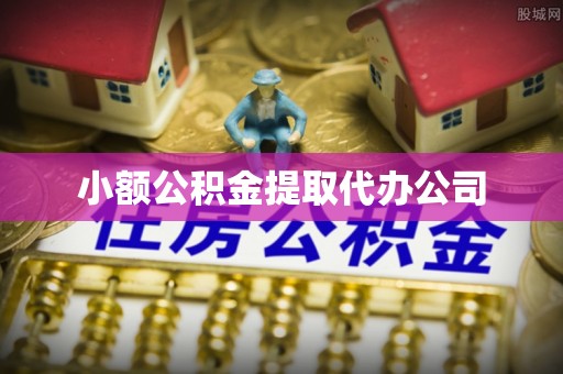 临邑小额公积金提取代办公司
