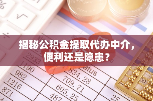 临邑揭秘公积金提取代办中介，便利还是隐患？