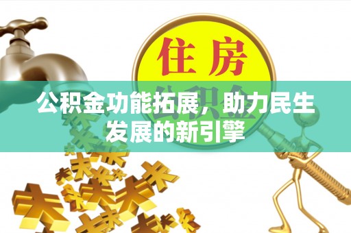 临邑公积金功能拓展，助力民生发展的新引擎