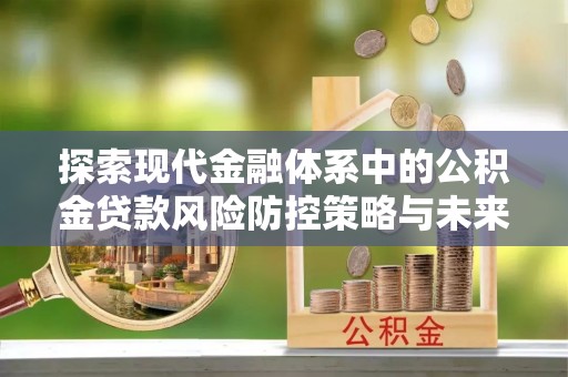 临邑探索现代金融体系中的公积金贷款风险防控策略与未来发展趋势