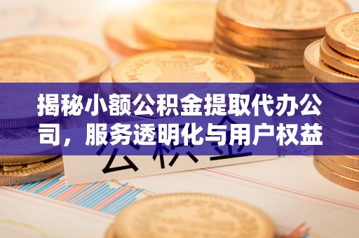 临邑揭秘小额公积金提取代办公司，服务透明化与用户权益保障