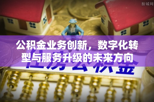 临邑公积金业务创新，数字化转型与服务升级的未来方向