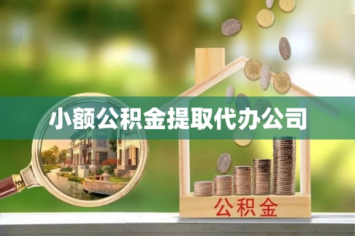 临邑小额公积金提取代办公司