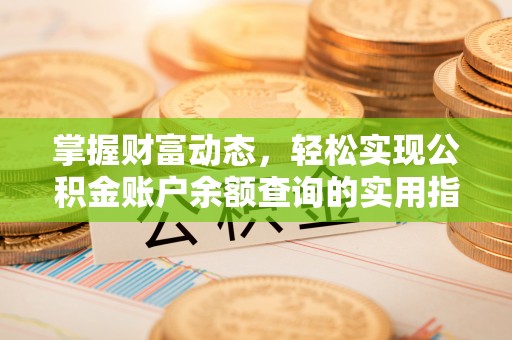 临邑掌握财富动态，轻松实现公积金账户余额查询的实用指南