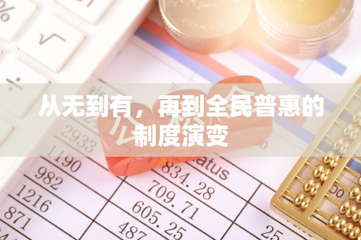 临邑从无到有，再到全民普惠的制度演变