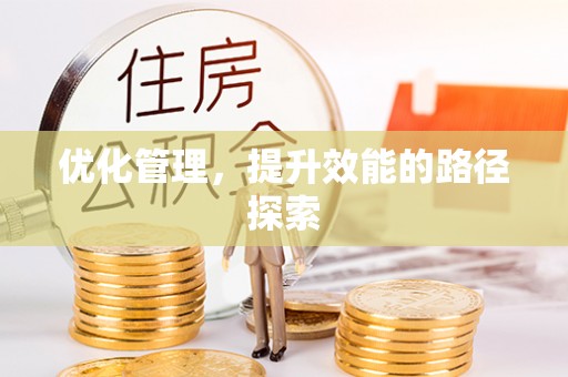 临邑优化管理，提升效能的路径探索