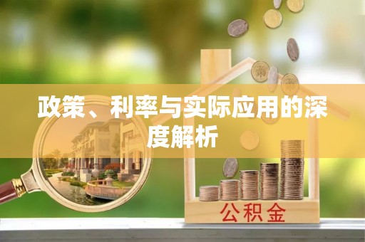 临邑政策、利率与实际应用的深度解析