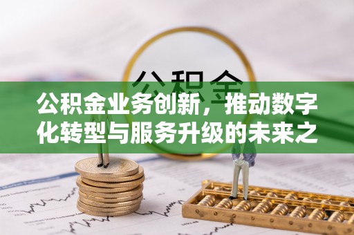 临邑公积金业务创新，推动数字化转型与服务升级的未来之路