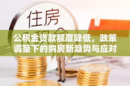 临邑公积金贷款额度降低，政策调整下的购房新趋势与应对策略
