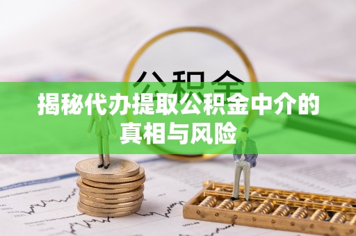 临邑揭秘代办提取公积金中介的真相与风险