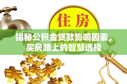 临邑揭秘公积金贷款影响因素，买房路上的智慧选择