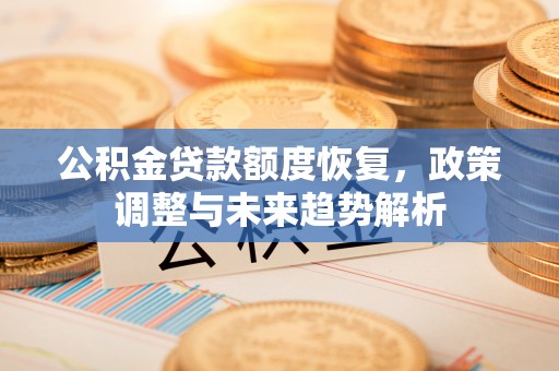 临邑公积金贷款额度恢复，政策调整与未来趋势解析