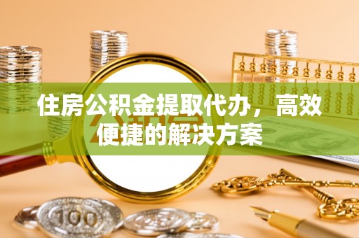 临邑住房公积金提取代办，高效便捷的解决方案