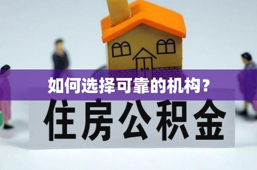 临邑如何选择可靠的机构？