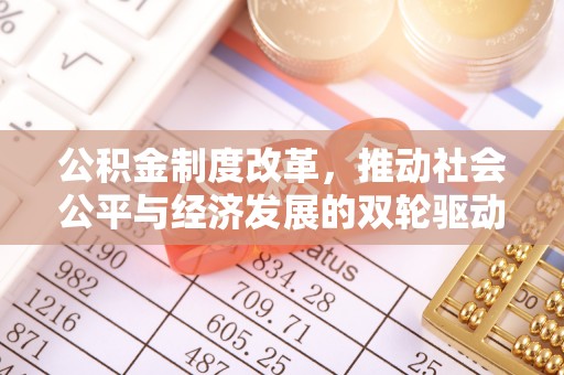 临邑公积金制度改革，推动社会公平与经济发展的双轮驱动