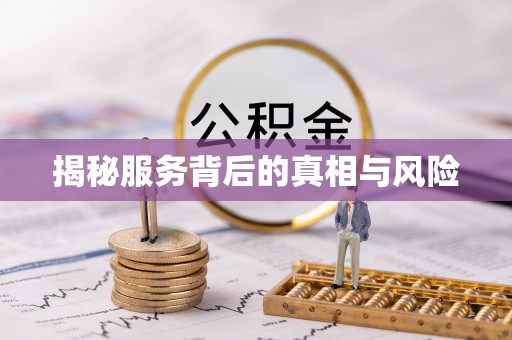 临邑揭秘服务背后的真相与风险