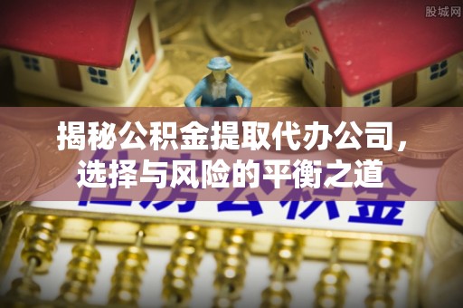 临邑揭秘公积金提取代办公司，选择与风险的平衡之道