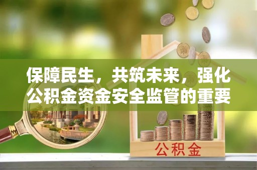 临邑保障民生，共筑未来，强化公积金资金安全监管的重要性