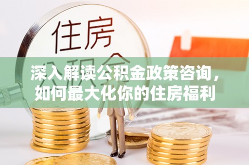 临邑深入解读公积金政策咨询，如何最大化你的住房福利