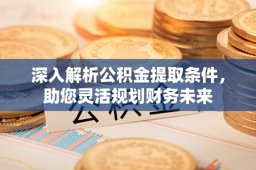 临邑深入解析公积金提取条件，助您灵活规划财务未来