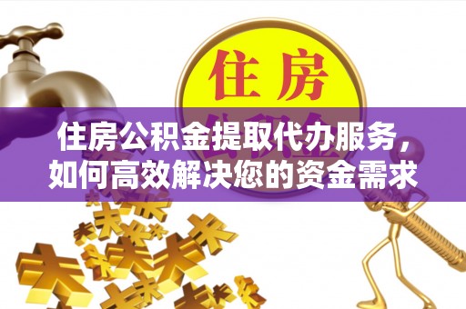 临邑住房公积金提取代办服务，如何高效解决您的资金需求
