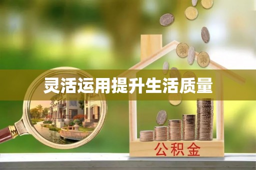 临邑灵活运用提升生活质量