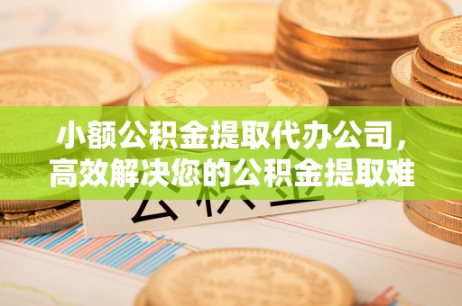 临邑小额公积金提取代办公司，高效解决您的公积金提取难题
