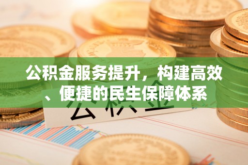 临邑公积金服务提升，构建高效、便捷的民生保障体系
