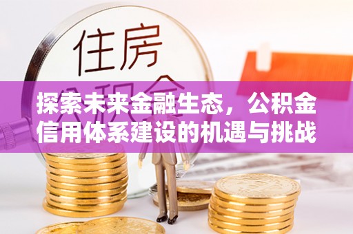 临邑探索未来金融生态，公积金信用体系建设的机遇与挑战
