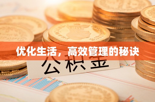 临邑优化生活，高效管理的秘诀