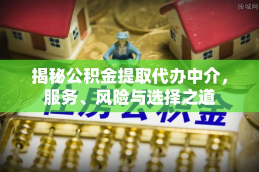 临邑揭秘公积金提取代办中介，服务、风险与选择之道