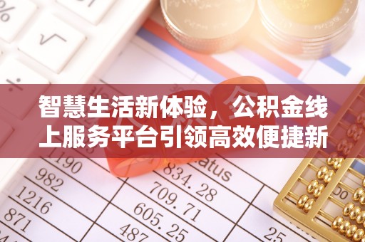 临邑智慧生活新体验，公积金线上服务平台引领高效便捷新时代