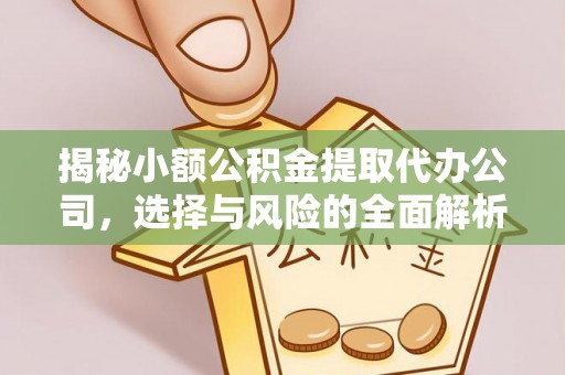 临邑揭秘小额公积金提取代办公司，选择与风险的全面解析