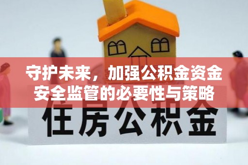 临邑守护未来，加强公积金资金安全监管的必要性与策略