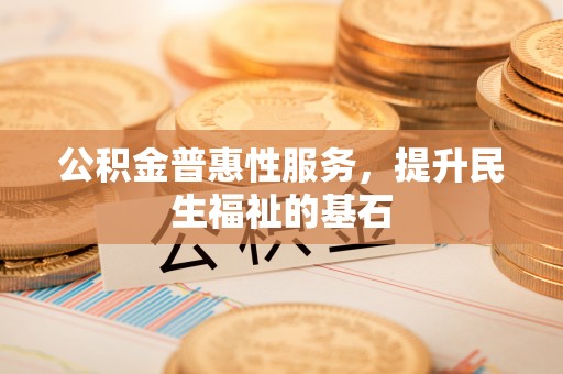 临邑公积金普惠性服务，提升民生福祉的基石