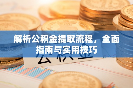 临邑解析公积金提取流程，全面指南与实用技巧