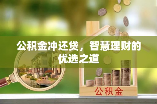 临邑公积金冲还贷，智慧理财的优选之道