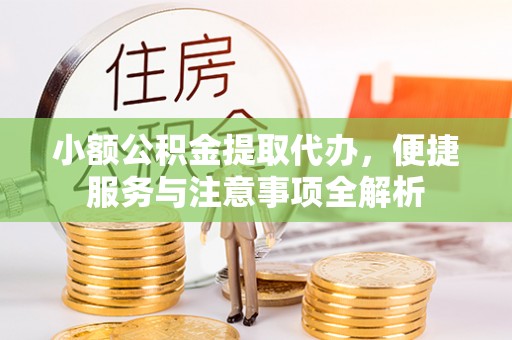 临邑小额公积金提取代办，便捷服务与注意事项全解析