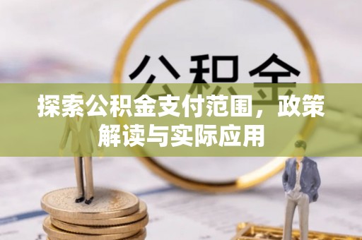 临邑探索公积金支付范围，政策解读与实际应用
