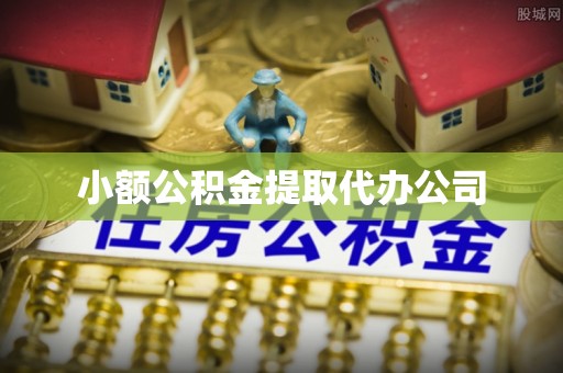 临邑小额公积金提取代办公司