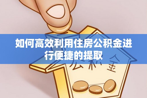 临邑如何高效利用住房公积金进行便捷的提取