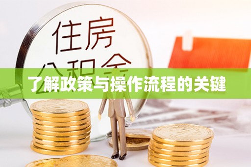 临邑了解政策与操作流程的关键