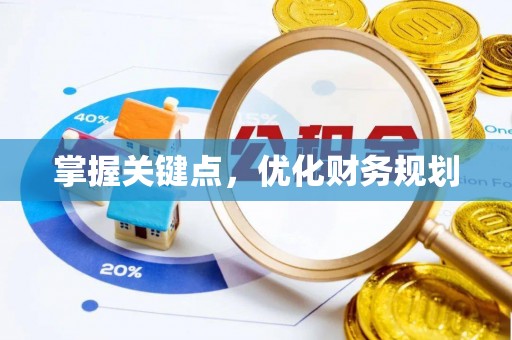 临邑掌握关键点，优化财务规划