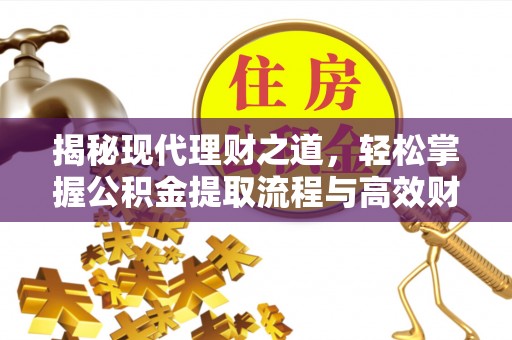临邑揭秘现代理财之道，轻松掌握公积金提取流程与高效财务规划